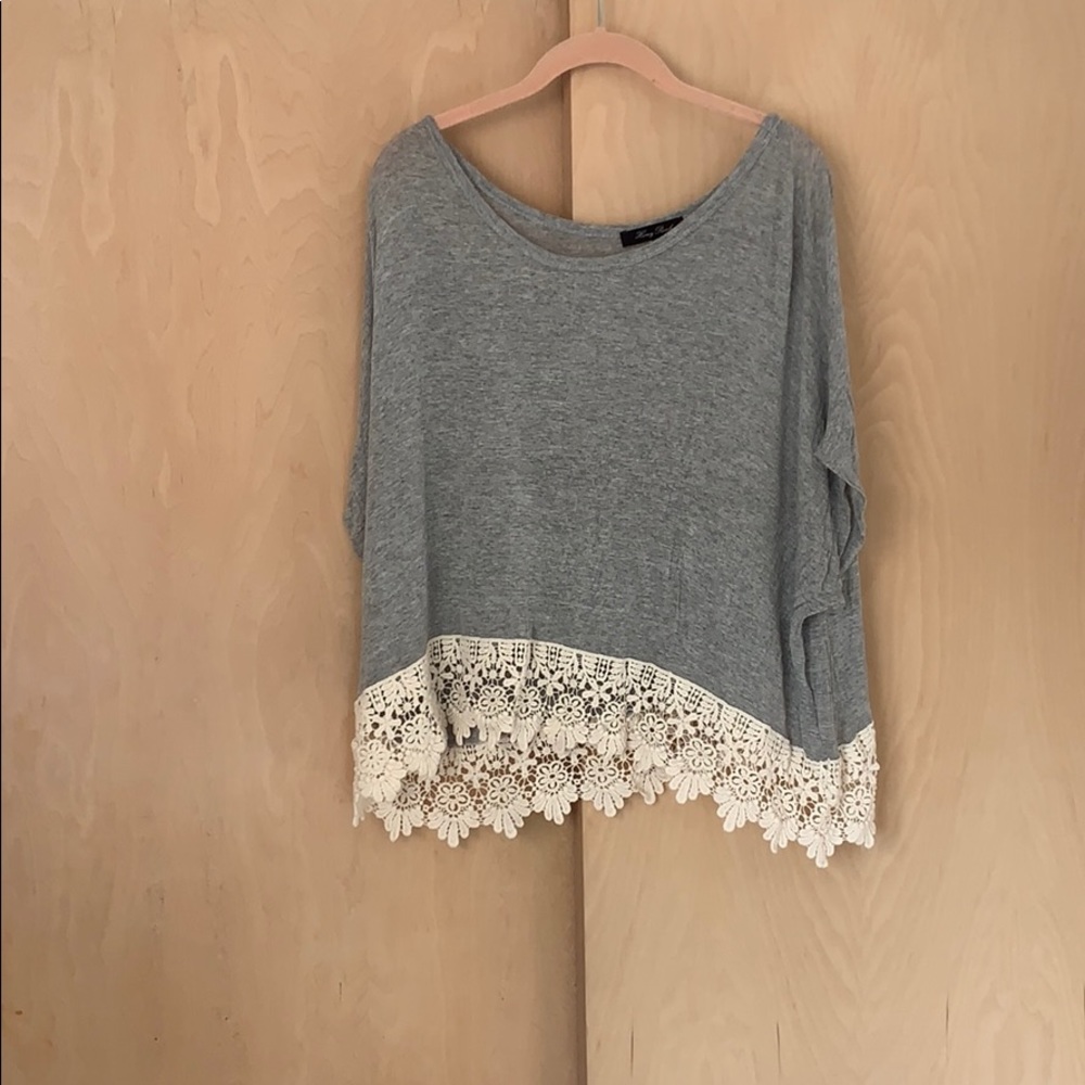 Boutique grey shirt
